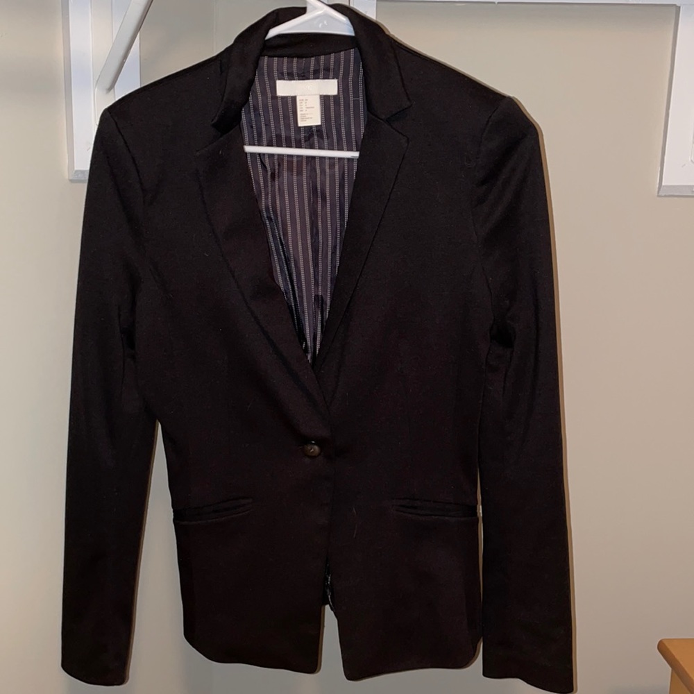 Black H&M blazer